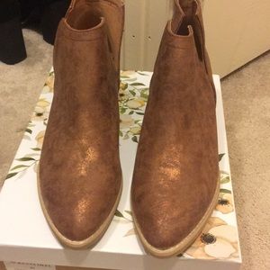 Elegant Brown Ankle Booties for Women